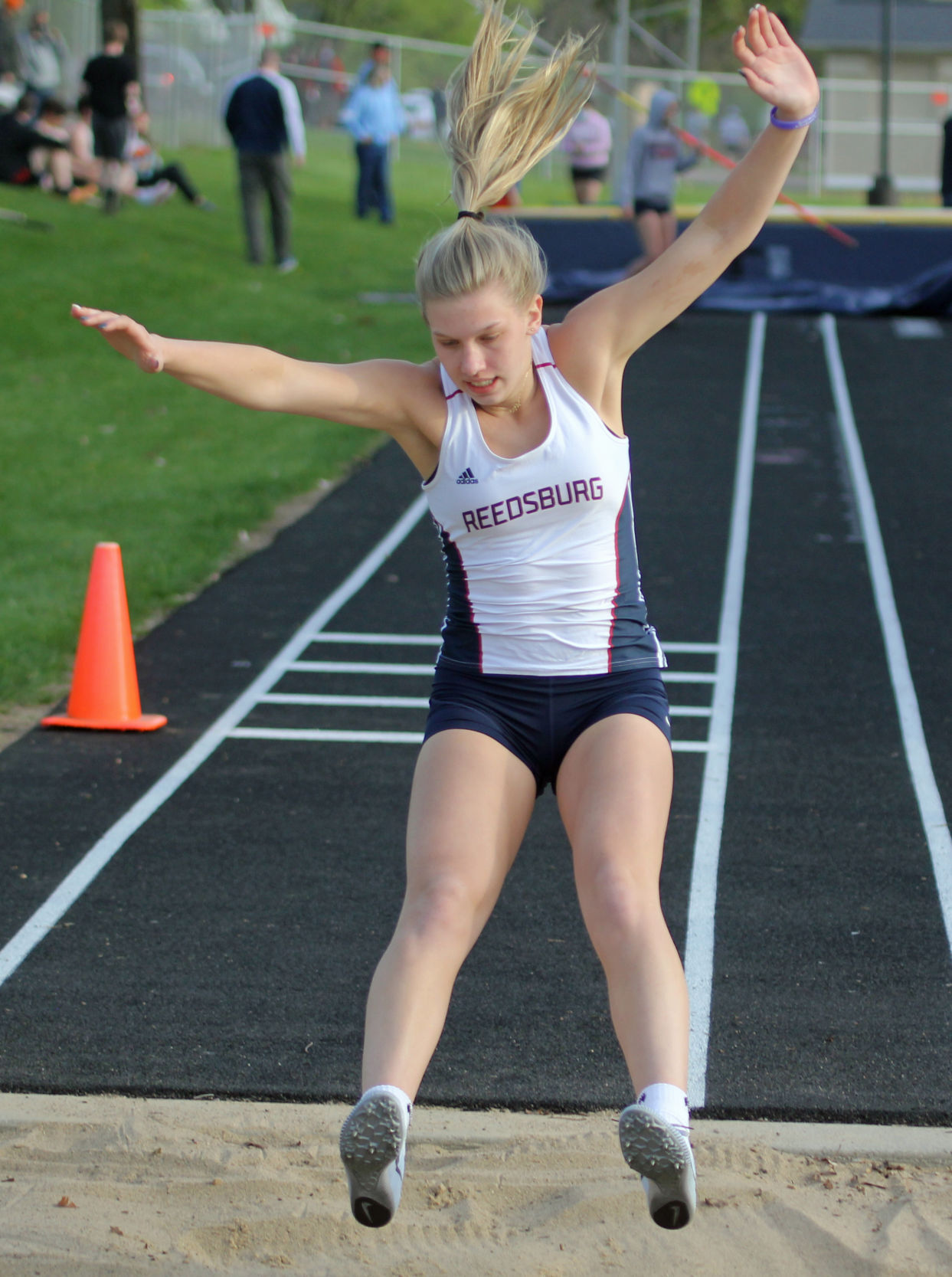 Reedsburg triple jump